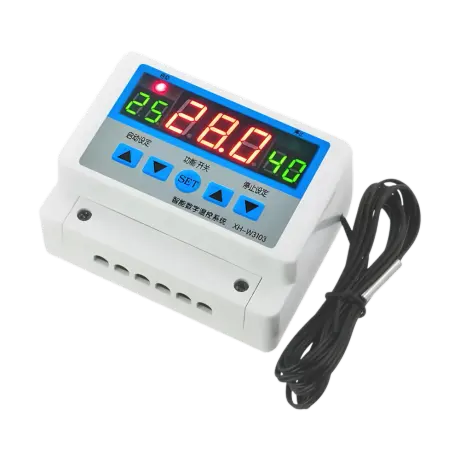 Temperaturregelmodul - Digitales Temperaturregelmodul für TEC-Kühlbaugruppen zur Regelung der Ziel-Flüssigkeitstemperatur, Sensor-Rückmeldung und Systemsteuerung.