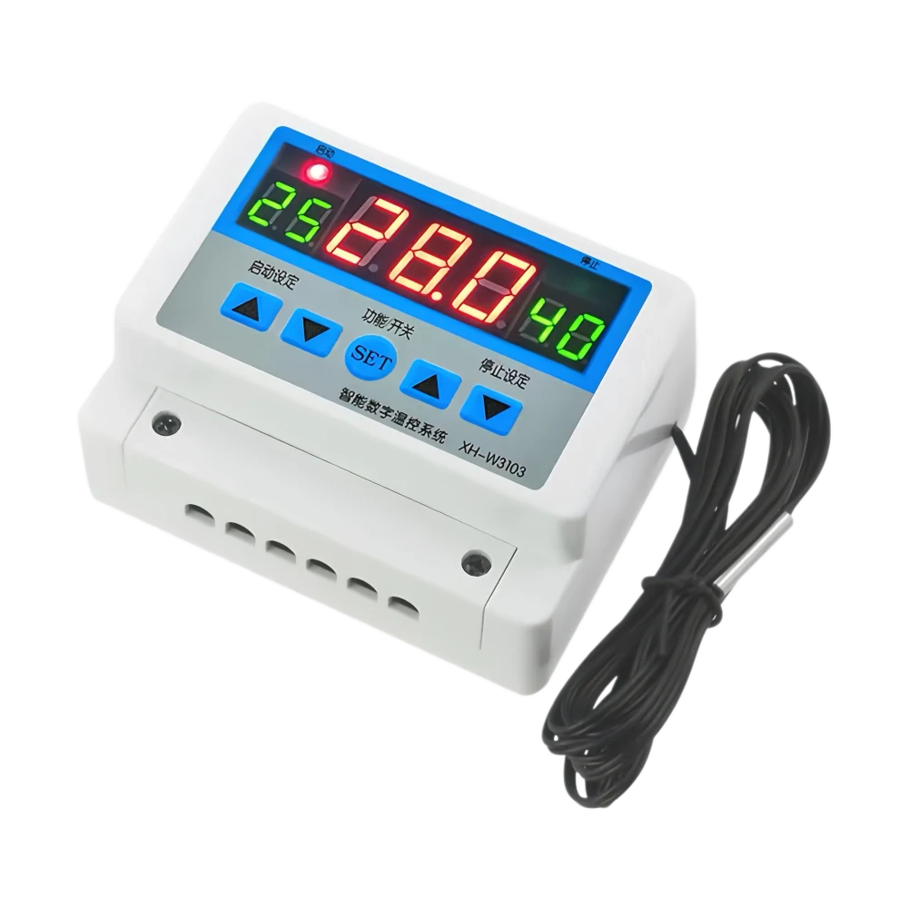 Temperature Control Module - Digital temperature control module used with TEC cooling assemblies to manage target liquid temperature, sensor feedback, and system operation.