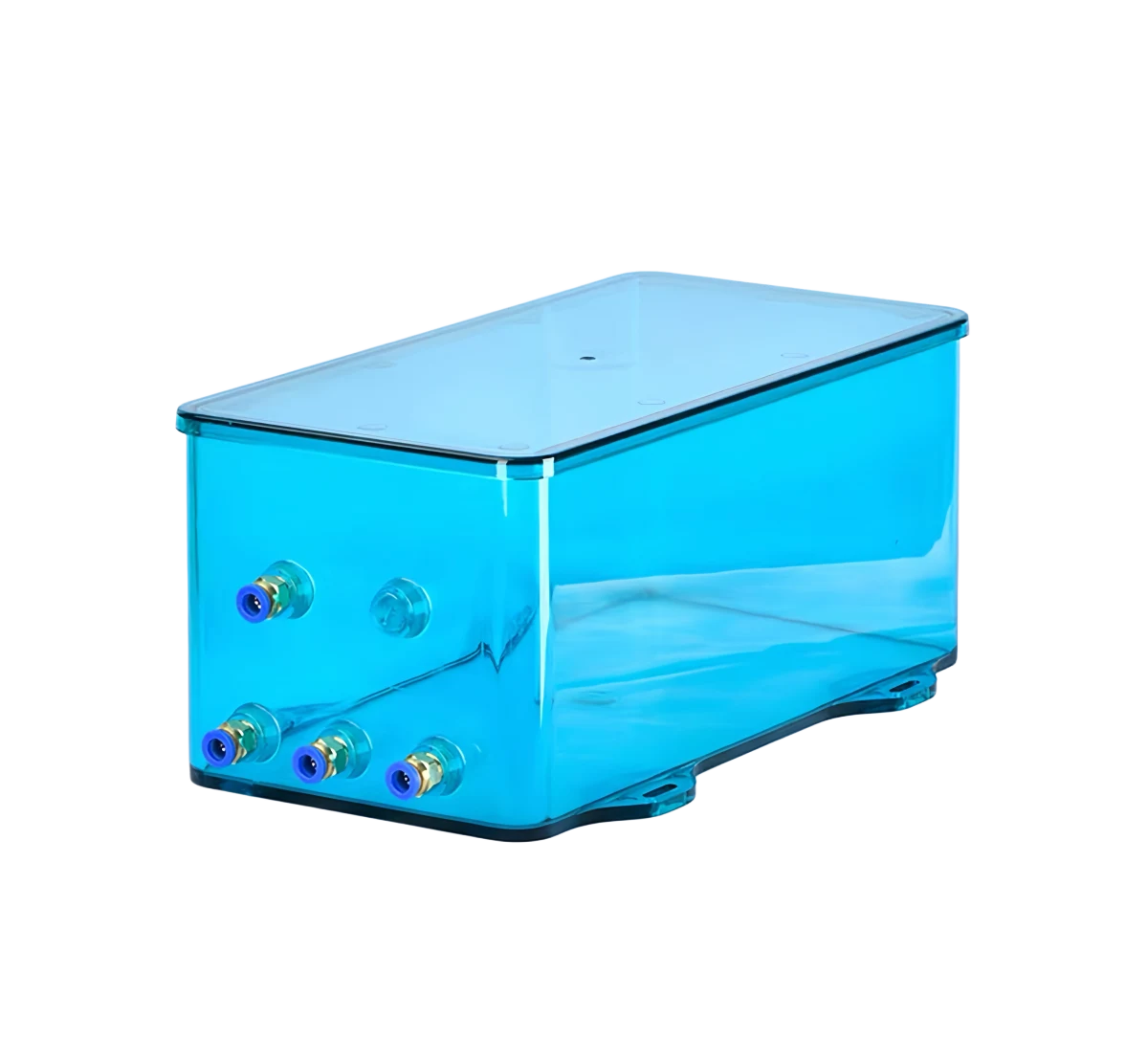 Water Tank - Coolant reservoir designed to work with the pump and TEC cooling module, helping form a stable water circulation system for equipment integration.