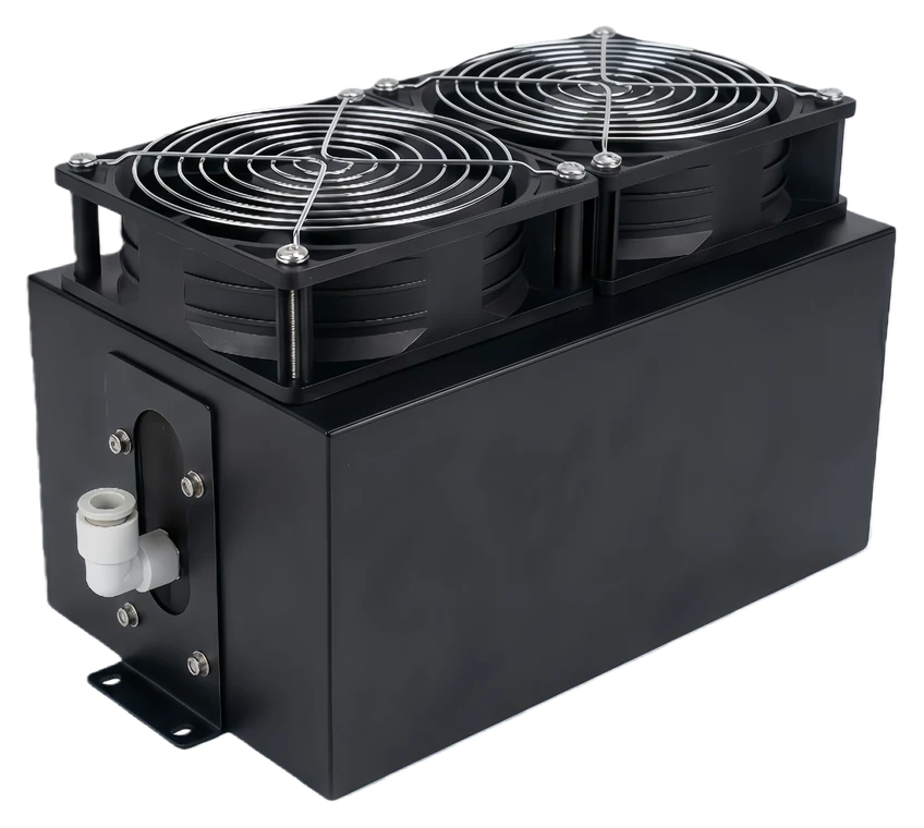 250W Dual-fan TEC Cooling Module - Balanced TEC cooling assembly for beauty devices, handheld systems, and compact equipment integration.