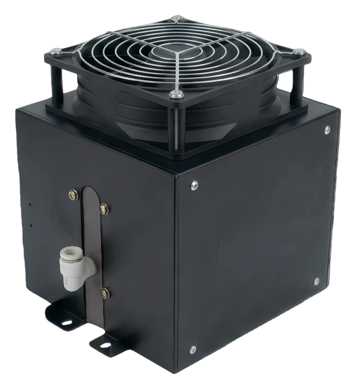 150W Single-fan TEC Cooling Module - Compact thermoelectric cooling assembly for equipment with limited installation space and localized cooling requirements.